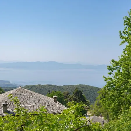 Hébergement de vacances Pelion House With Stunning View To Relax Vizitsa