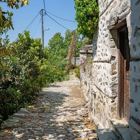 Дом отдыха Pelion House With Stunning View To Relax Визица