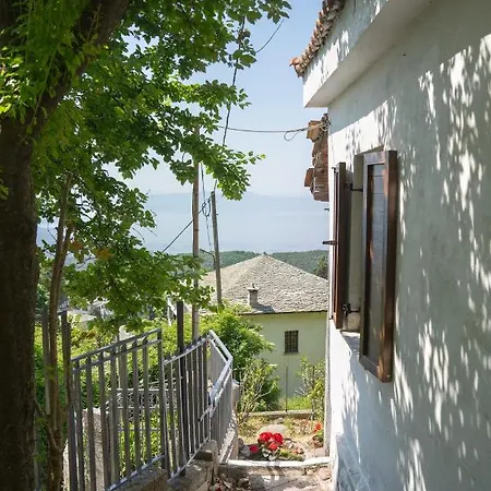 Pelion House With Stunning View To Relax