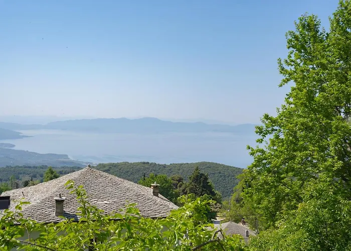 Сasa de vacaciones Pelion House With Stunning View To Relax Vizítsa