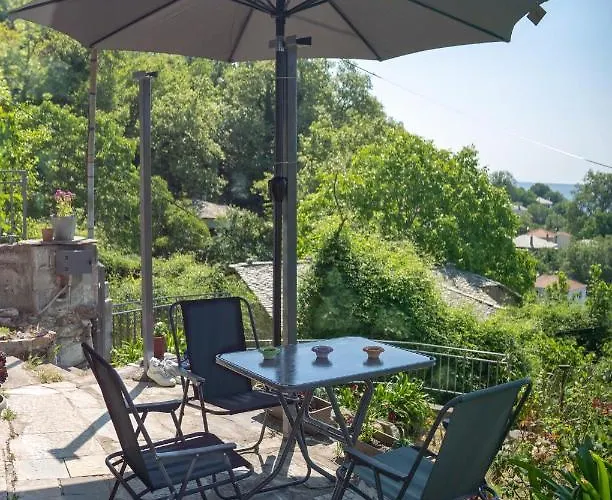 Pelion House With Stunning View To Relax Сasa de vacaciones *