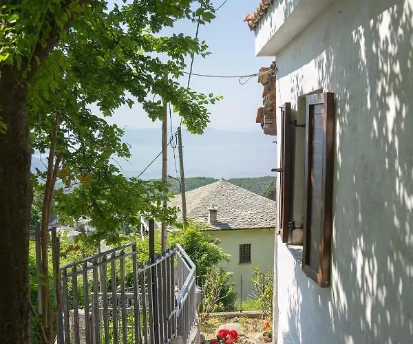 Pelion House With Stunning View To Relax